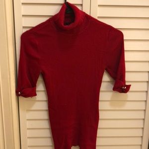 Used medium WHBM ribbed sweater